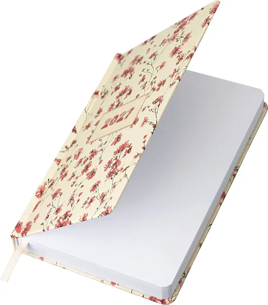 Изображение товара Ежедневник Brauberg Flower Pattern 2027 / 117831
