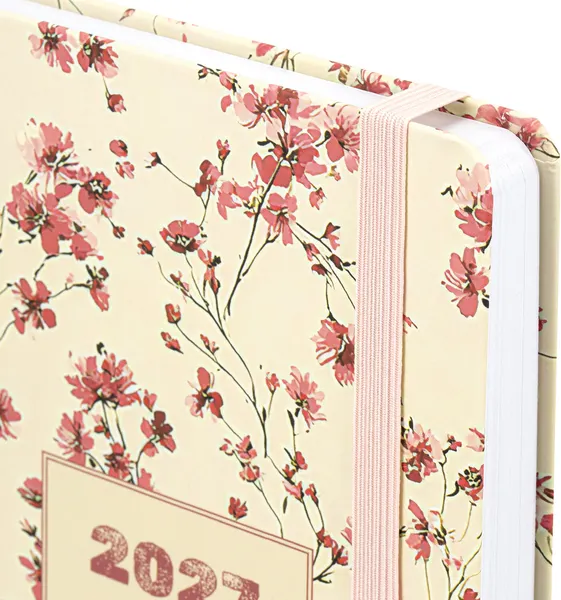 Изображение товара Ежедневник Brauberg Flower Pattern 2027 / 117831