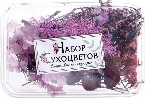 Изображение товара Набор для творчества Школа талантов Сухоцветы Изысканность / 7749583