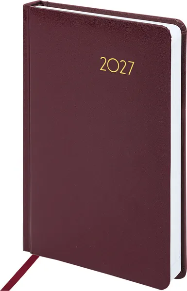 Изображение товара Ежедневник Brauberg Select 2027 / 117953 (бордовый)