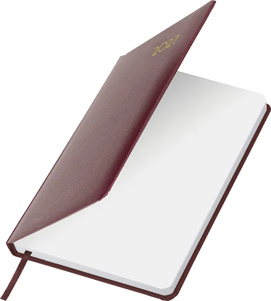 Изображение товара Ежедневник Brauberg Select 2027 / 117953 (бордовый)