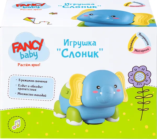 Изображение товара Интерактивная игрушка Fancy Слоник HLX208A-1
