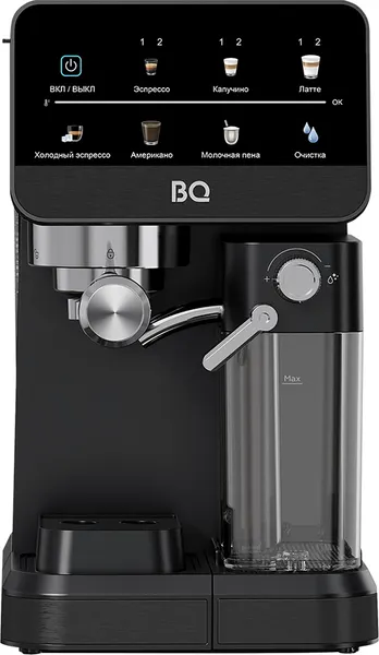 Изображение товара Кофеварка эспрессо BQ ECM1088A (Black)