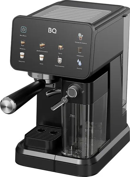 Изображение товара Кофеварка эспрессо BQ ECM1089A (Black)