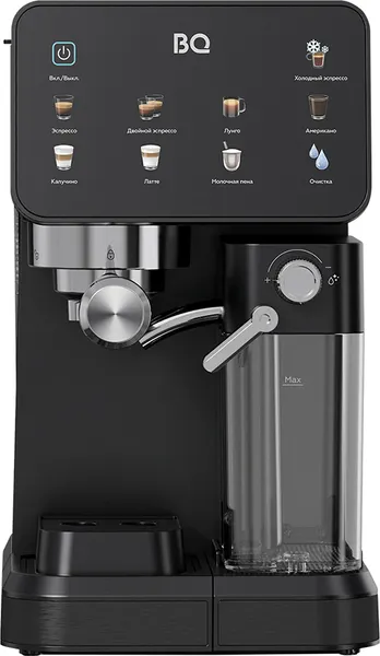 Изображение товара Кофеварка эспрессо BQ ECM1089A (Black)