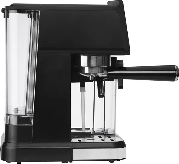Изображение товара Кофеварка эспрессо BQ ECM1089A (Black/Steel)