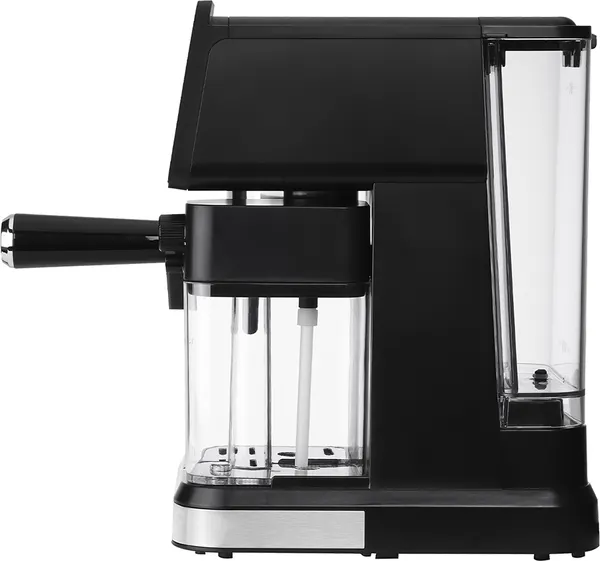 Изображение товара Кофеварка эспрессо BQ ECM1089A (Black/Steel)