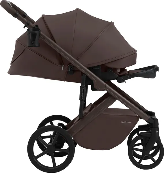 Изображение товара Детская универсальная коляска Sweet Baby 2в1 SBL Dolce (шоколадно-коричневый)