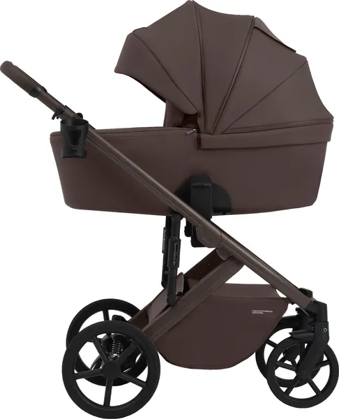 Изображение товара Детская универсальная коляска Sweet Baby 2в1 SBL Dolce (шоколадно-коричневый)