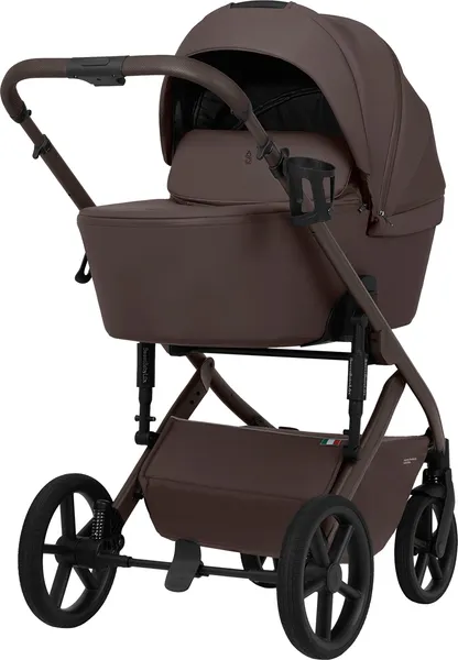 Изображение товара Детская универсальная коляска Sweet Baby 2в1 SBL Dolce (шоколадно-коричневый)