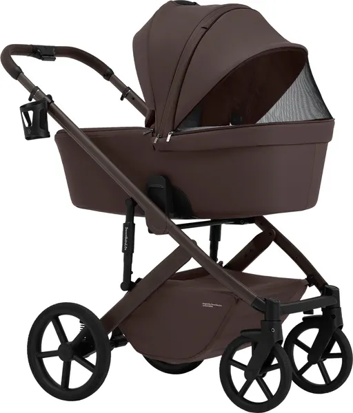 Изображение товара Детская универсальная коляска Sweet Baby 2в1 SBL Dolce (шоколадно-коричневый)