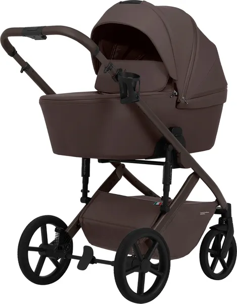 Изображение товара Детская универсальная коляска Sweet Baby 2в1 SBL Dolce (шоколадно-коричневый)