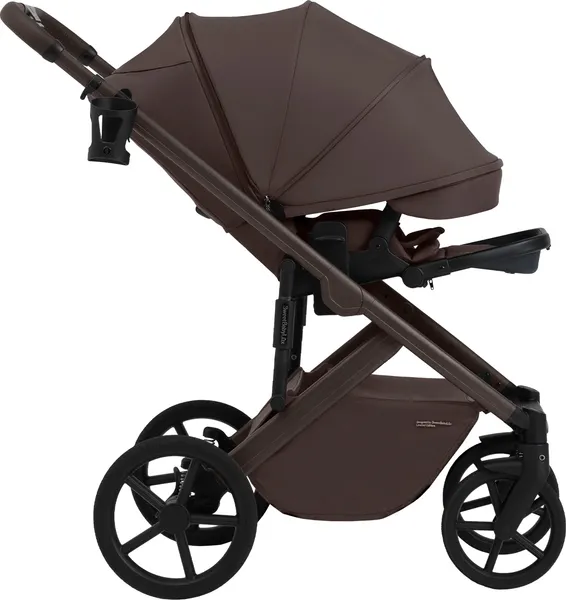 Изображение товара Детская универсальная коляска Sweet Baby 2в1 SBL Dolce (шоколадно-коричневый)