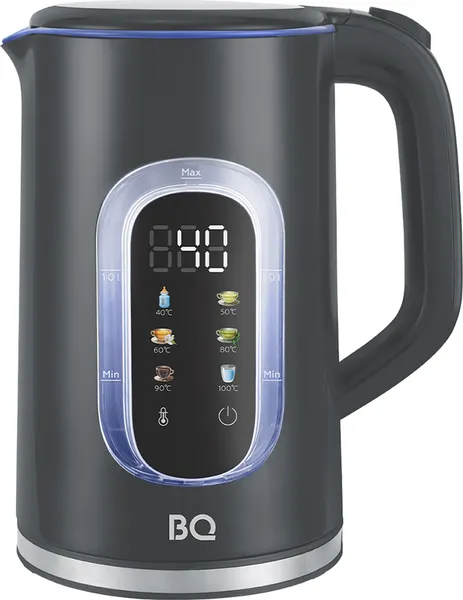 Изображение товара Электрочайник BQ KT1064DW (Gray)