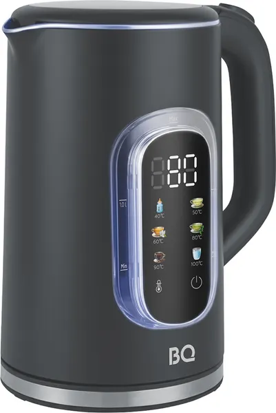Изображение товара Электрочайник BQ KT1064DW (Gray)