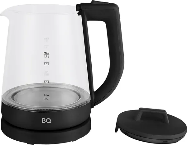 Изображение товара Электрочайник BQ KT1001G (Black)