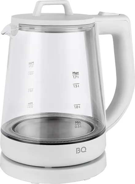 Изображение товара Электрочайник BQ KT1001G (White)