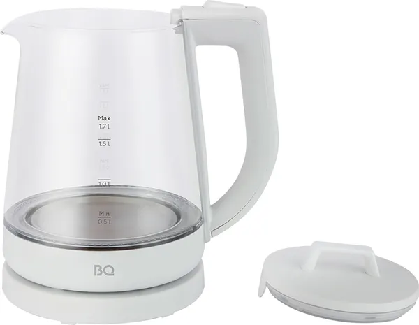 Изображение товара Электрочайник BQ KT1001G (White)