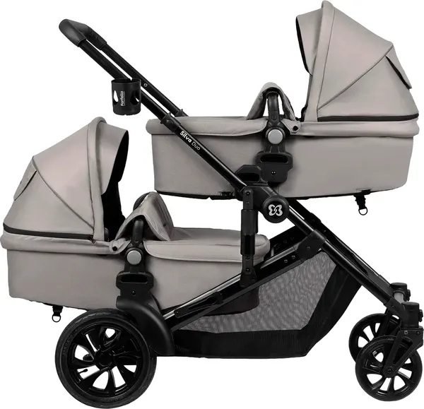 Изображение товара Детская универсальная коляска Farfello Silva Duo / SD-6 (серый)