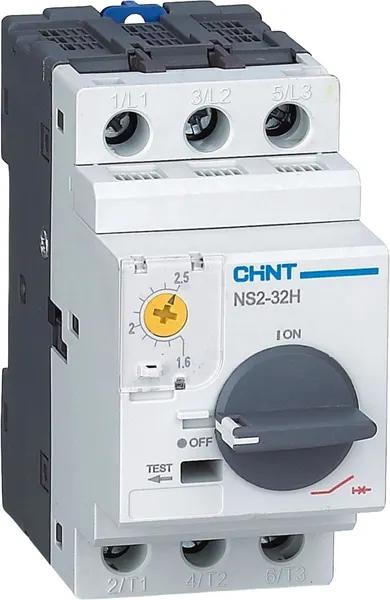 Изображение товара Выключатель автоматический Chint NS2-32H 9-14А / 253602