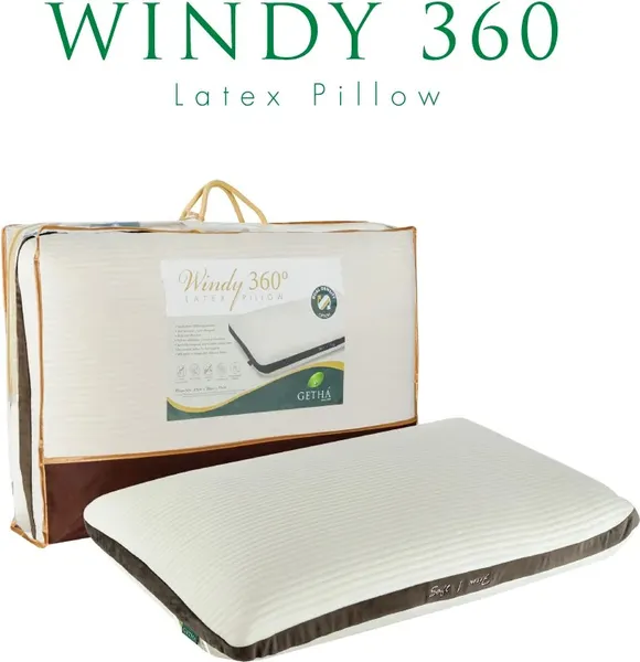 Изображение товара Подушка для сна Getha Windy 360 (65x40x13)