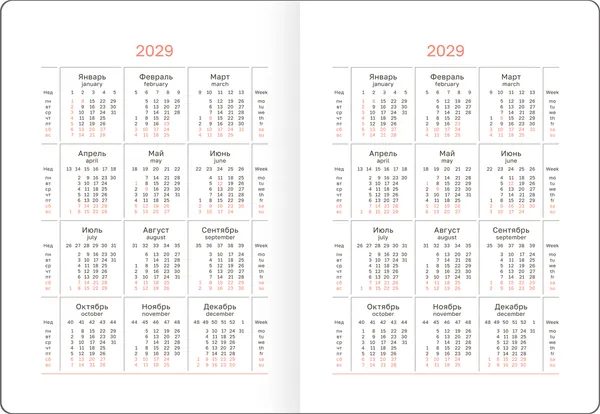 Изображение товара Ежедневник BG Виннер 2027 / DdА6_67925 (176л, фуксия)