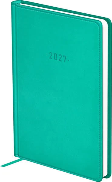 Изображение товара Ежедневник BG Виннер 2027 / DdА6_67923 (176л, светло-бирюзовый)