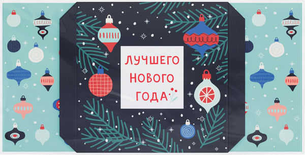 Изображение товара Коробка подарочная Meshu Моменты счастья / MS_92673