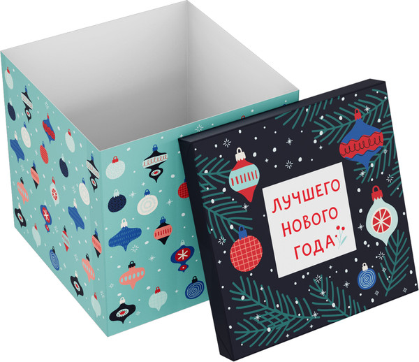 Изображение товара Коробка подарочная Meshu Моменты счастья / MS_92673