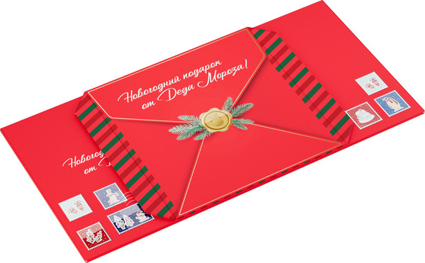 Изображение товара Коробка подарочная Meshu Новогодняя почта / MS_92675