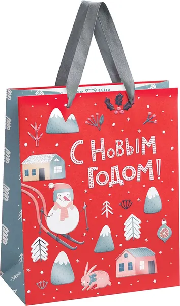 Изображение товара Набор пакетов подарочных Meshu Моменты счастья / MS_93344 (4шт)