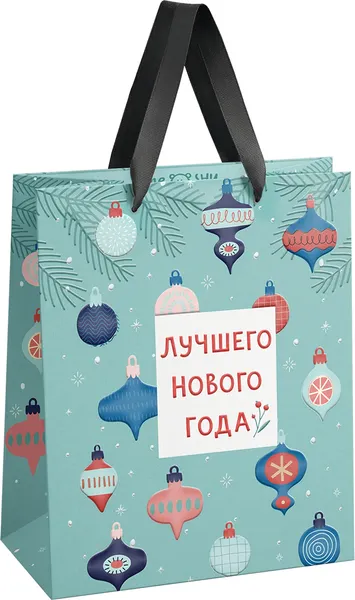Изображение товара Набор пакетов подарочных Meshu Моменты счастья / MS_93344 (4шт)