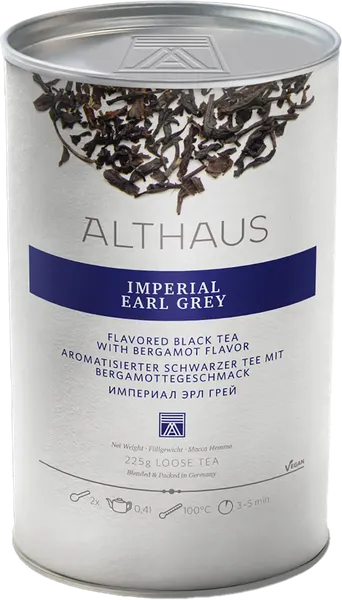 Изображение товара Чай листовой Althaus Империал Эрл Грей (225г)