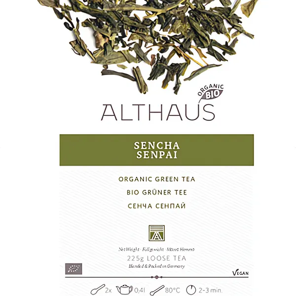 Изображение товара Чай листовой Althaus Сенча Сенпай (225г)