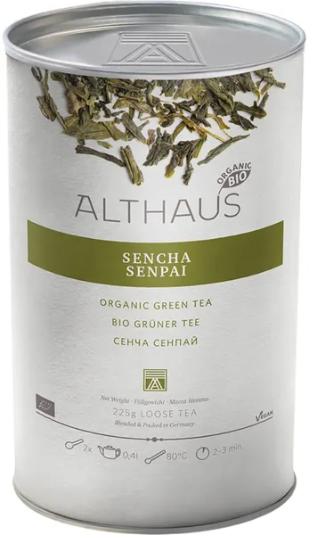 Изображение товара Чай листовой Althaus Сенча Сенпай (225г)