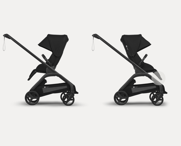 Изображение товара Детская прогулочная коляска Bugaboo Dragonfly complete (Graphite/Grey Melange Plus)