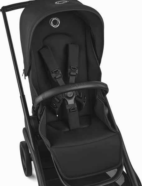 Изображение товара Детская прогулочная коляска Bugaboo Dragonfly complete (Graphite/Grey Melange Plus)