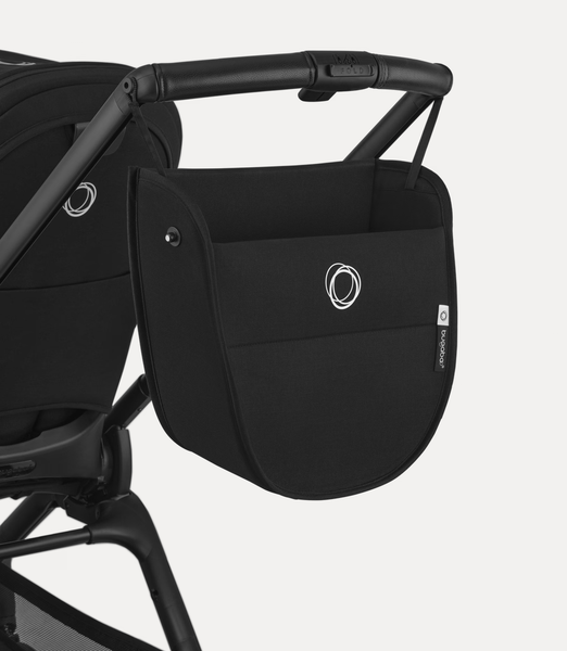 Изображение товара Детская прогулочная коляска Bugaboo Dragonfly complete (Graphite/Grey Melange Plus)