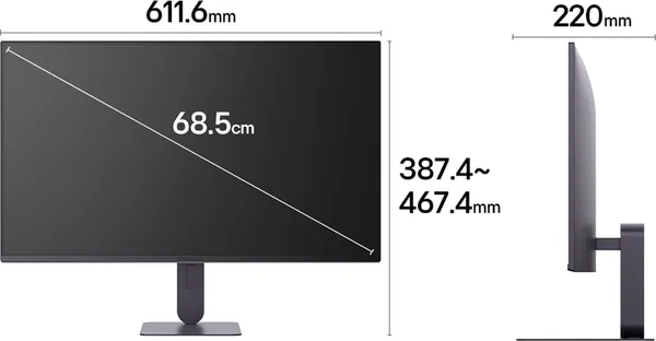 Изображение товара Монитор LG 27G411B-B