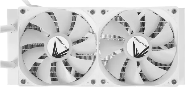 Изображение товара Кулер для процессора Formula Ice Jet Glow 240 WH