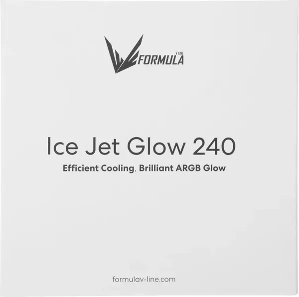 Изображение товара Кулер для процессора Formula Ice Jet Glow 240 BK
