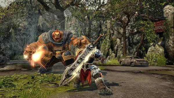 Изображение товара Игра для игровой консоли PlayStation 5 Darksiders: Warmastered Edition (EU pack, RU version)