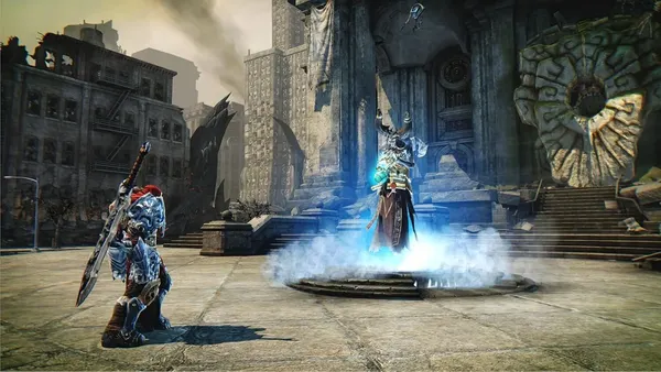 Изображение товара Игра для игровой консоли PlayStation 5 Darksiders: Warmastered Edition (EU pack, RU version)