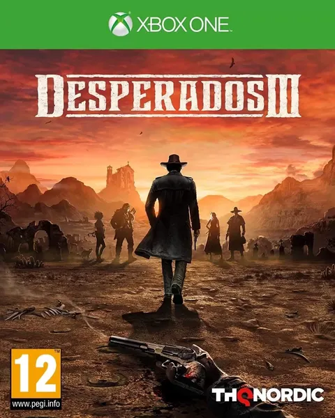 Изображение товара Игра для игровой консоли Microsoft Xbox One Desperados III (EU pack, RU version)