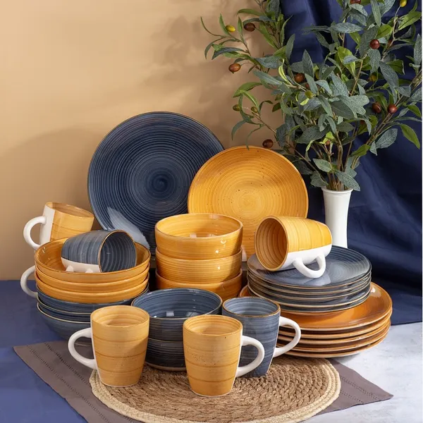 Изображение товара Набор столовой посуды Domenik Twist DMS101 (24пр)