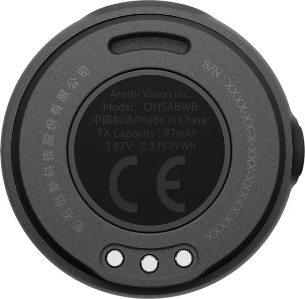 Изображение товара Радиосистема микрофонная Insta360 Mic Air (1 передатчик + 1 приемник)