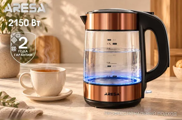 Изображение товара Электрочайник Aresa AR-3503