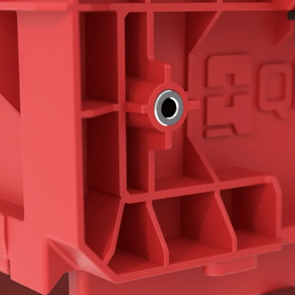 Изображение товара Адаптер соединительный для ящиков QBrick System Pro Box Extender 2.0 Red Ultra Hd / SKRQPROBEX2CZEPG011