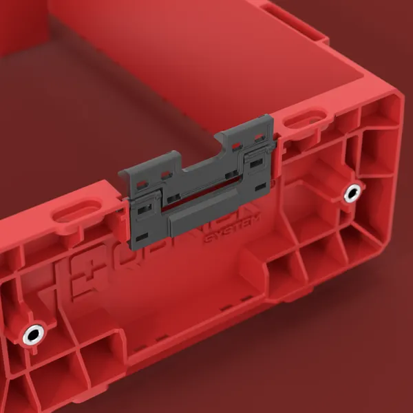 Изображение товара Адаптер соединительный для ящиков QBrick System Pro Box Extender 2.0 Red Ultra Hd / SKRQPROBEX2CZEPG011