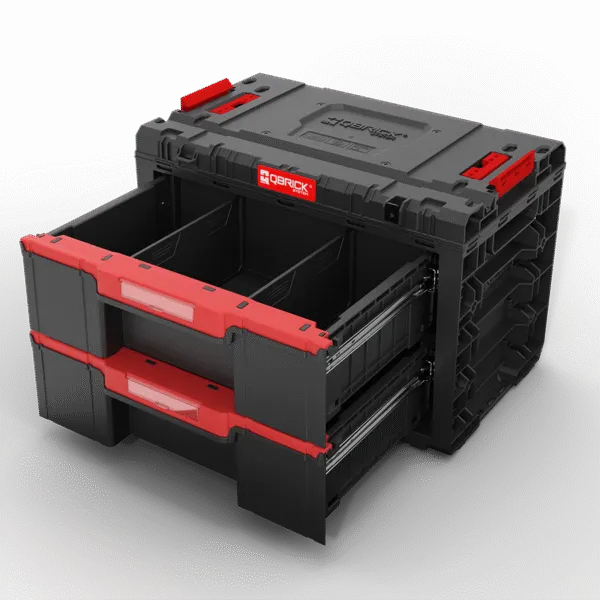Изображение товара Ящик для инструментов QBrick System Prime Drawer 2 Toolbox Basic / SKRQPRIMD2BCZAPG011